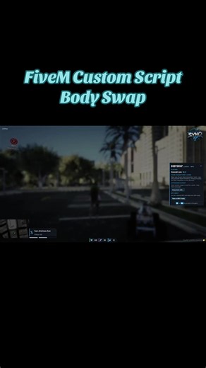 FiveM body swap script: how SynqRP's custom body swap works