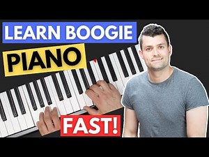 How to Play Boogie Woogie Piano (With Easy Left Hand)