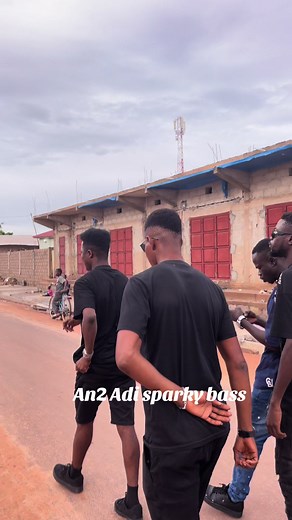 An2 Adi sparky meeting the people tour best greatest Artist Africa ever produce time will tell…. #an2adisparky #skulosoundentertainment