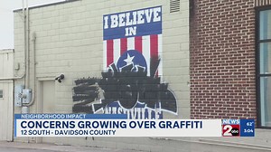 Concerns growing over graffiti in 12 South