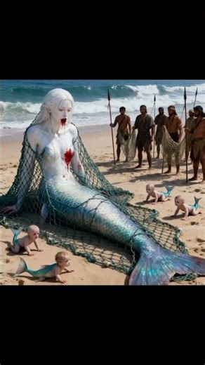 Fishermen Capture a Mermaid Mother | A Shocking Escape
