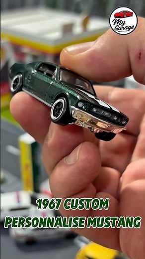 Hot Wheels Fast & Furious Mustang vs Vintage Mustang Fastback! Action-Packed 1:64 Diorama Race 🏎️🔥