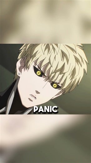 What If Saitama Lost His Power for 1 Day? #anime #animeshorts #shorts