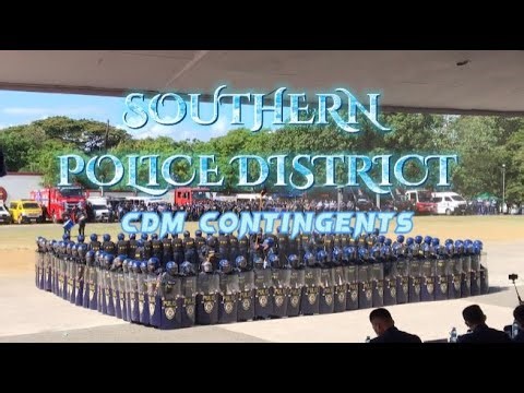Southern Police District Contingents /CDM Competition 2022