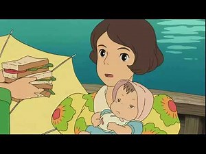 Savoring Anime: Ponyo on the Cliff by the River Food Compilation 🥪