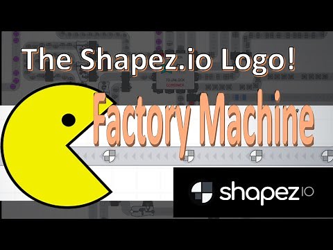 Shapez.io: How to Build the Logo!
