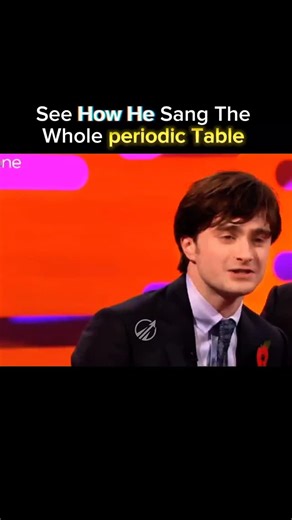 Strivora on Instagram: "🎶 Who said science can’t be fun? 🧪✨ Watch Daniel Radcliffe transform the periodic table into pure entertainment 🔥. From Harry Potter’s magic 🪄 to singing The Elements live on stage 🎤, this is a performance you’ll never forget! 💯 Sometimes it’s not about talent alone, but about daring to step up and surprise the world 🌍. This is proof that confidence + creativity = unforgettable moments 🙌. 👉 Follow @strivora_ for more iconic, motivational, and entertaining clips t