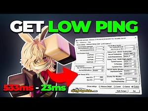 How To Lower Your Ping in Roblox to 10 MS! 🤯💻 (Fix Lag & Boost FPS 2025)