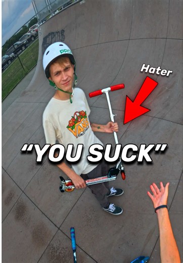 Scootering Tricks at the Skatepark: Thrilling Moments