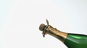 Slow Motion Champagne Bottle Pop Stock Footage SBV-300019928 - Storyblocks