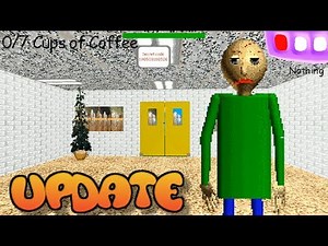 UPDATE - Tired Baldi