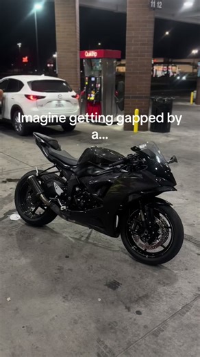 Mysterious Carbon Fiber Kawasaki Ninja ZX6R Motorcycle Ride