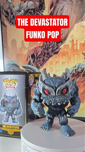 Devastator Funko Pop Unboxing 🔥 Dark Nights Metal Batman Villain Goes CRAZY!