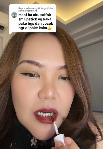 Mindblowing! Aku pake shade 05 #stacey #lipstain