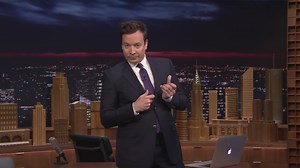 Fallon pays tribute to Prince with awesome ping-pong story