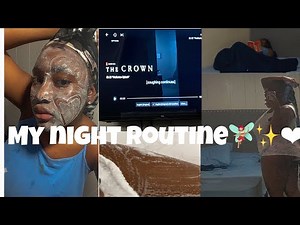 TEEN NIGHT ROUTINE/BLACK GIRl/2022/SIMPLE✨🧚🏼‍♀️