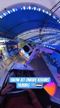 Snow Jet Onride Kermis Tilburg 🎡🇳🇱 #snow #jet #kirmes #funfair #ferias #shorts #viral #kermis #fyp