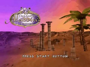 Quest for Aladdin's Treasure, The Europe - Playstation 2 (PS2)