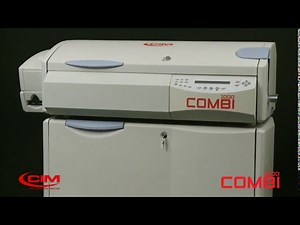 Plastic Card Personalization Machine - CIM Combi1000