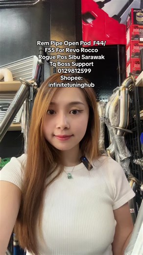Open Pod Intake Pipe untuk F44/F55 di Sibu Sarawak