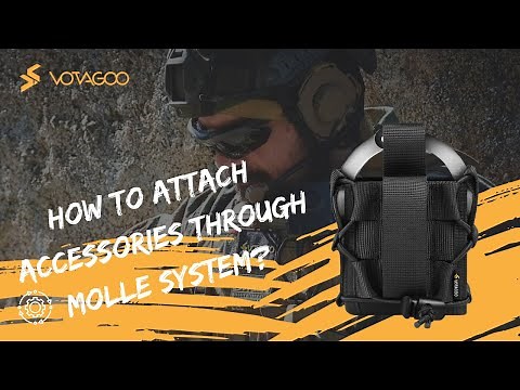 Quick Guide: How to Attach MOLLE Accessories on Tactical Gear | Tactical Gear Tutorial