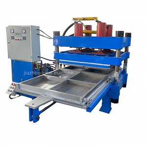 [Hot Item] Tyre Recycled Rubber Tile Making Machine