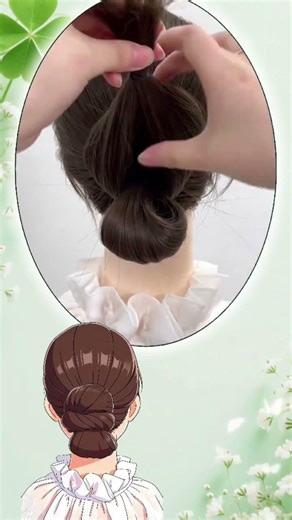 #Compile and distribute tutorials#Hairstyle tutorial#Braiding is simple and easy to learn#