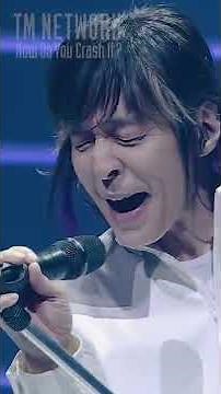 TM NETWORK｜Self Control（from How Do You Crash It？）#Shorts