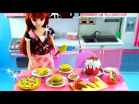 10 DIY MINIATURE DOLL FOOD WITHOUT CLAY - simplekidscrafts
