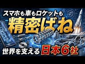 If They Disappear, It’s All Over. The Truth Behind the "Micro-Springs" Powering Japanese Manufact...