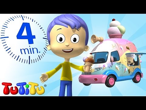 TuTiTu Compilation | Ice Cream | Toys and Songs for Children