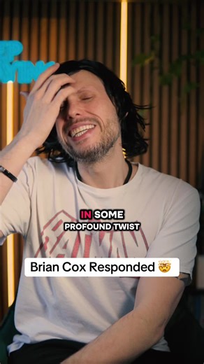 Brian Cox's Surprising Response to My Video!