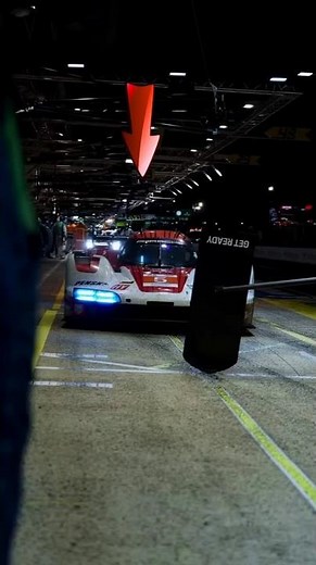 Why Le Mans Drivers Are Faster at Night — The Physics Behind It”