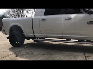 2017 6.7 cummins megacab running mm3 tuner. Lope, 12v and whistle tune