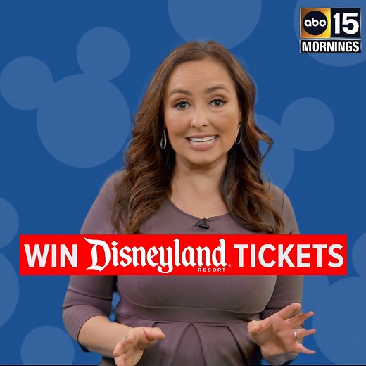 15K views · 313 reactions | MARK YOUR CALENDARS! Starting Monday, we're giving away tickets to Disneyland!✨ Watch ABC15 Mornings weekdays from 6-7AM for your chance to win a 4-pack of tickets to the Disneyland Resort. Watch for the word of the day weekdays on ABC15 Mornings and then enter the word of the day on abc15.com/disney for your chance to score tickets. Good luck! | ABC15 Arizona | Facebook