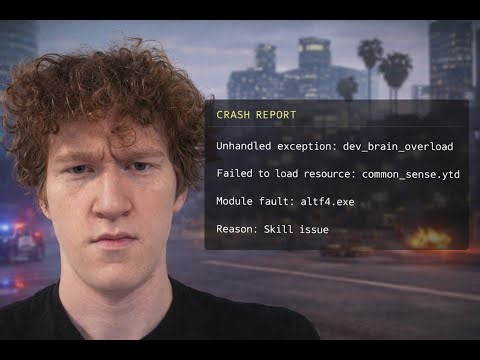 Idiot Tries to DEV FiveM Server!