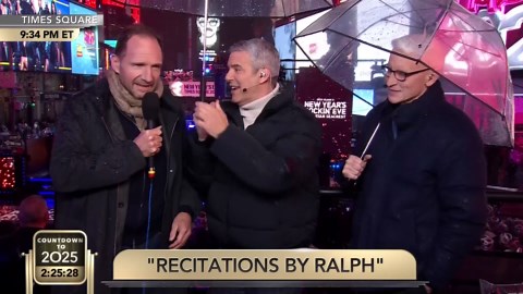 Anderson Cooper reacts to award-winning actor’s delivery of ‘demure’ monologue