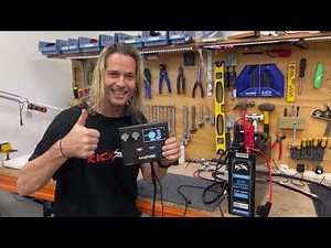 KickAss Lithium 12V Control Box - with LCD Screen!