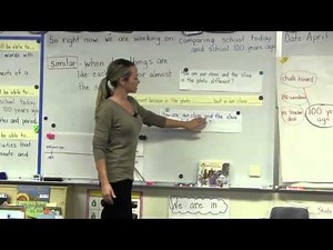 Past and Present 2 - Schools - Grade 1 Social Studies Lesson