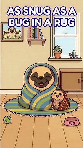 Phonics: A pug on a rug