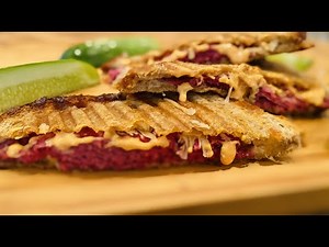Corned Beef Reuben Panini’s
