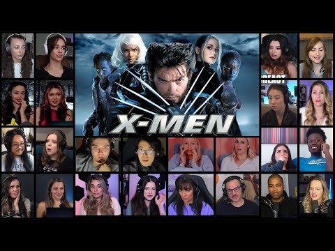 [FULL] X-Men (2000) Reaction Mashup