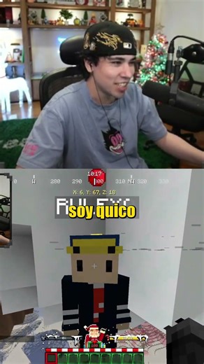 Sos el Chavo 😂 | Spreen se encuentra a Quico en Minecraft #spreen #humor #elchavodel8