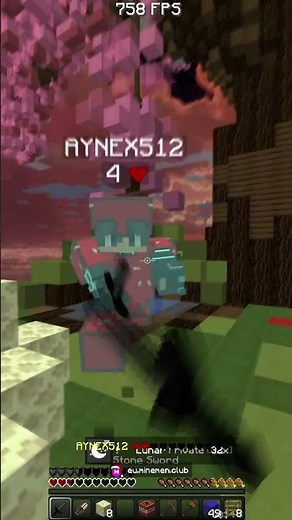 the BEST minecraft pvp texture PACK Lunar private 16x