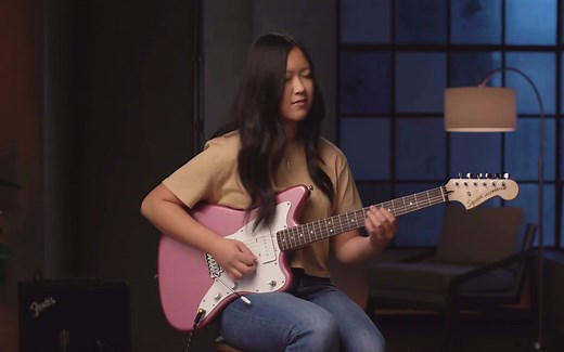 2021 Squier by Fender Affinity系列Jazzmaster官方演示介绍【中字】|Fender
