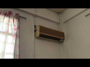 National mini split air conditioner