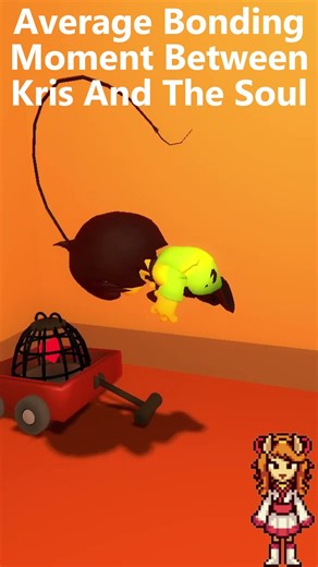 Average UT Soul Bonding Moment Vs Average DR Soul Bonding Moment #undertale #deltarune #soul