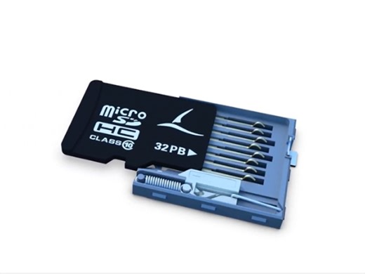 SD卡装卸原理，内部设计居然如此巧妙 #机械结构设计