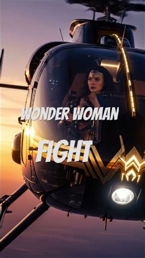 Wonder Woman vs. [YOUR NAME] - DreamScreenAI Made This EPIC!