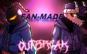 FNF优质模组 FNF Corruption Takeover Outbreak Fanmade!